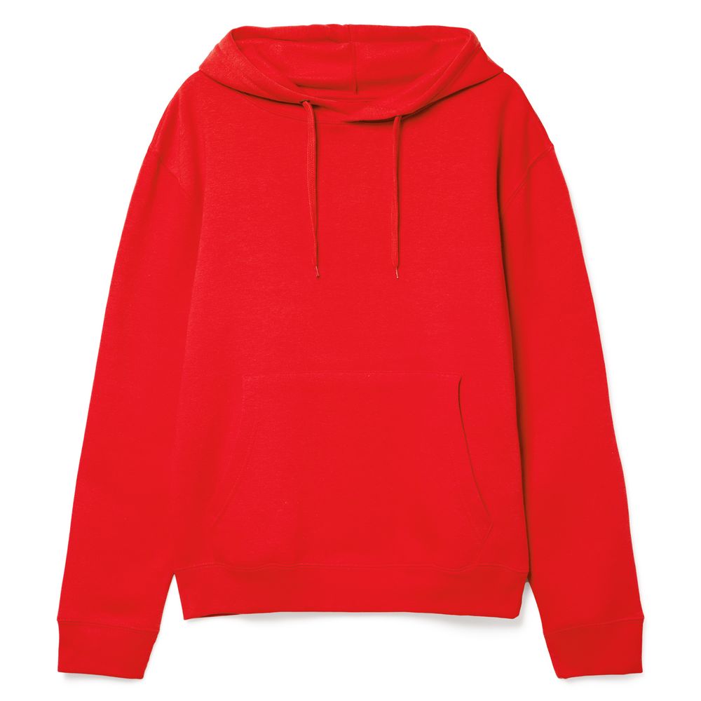 Худи унисекс Phoenix, красное с логотипом