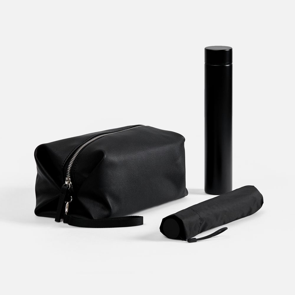 Набор Cloudfinity, черный с логотипом