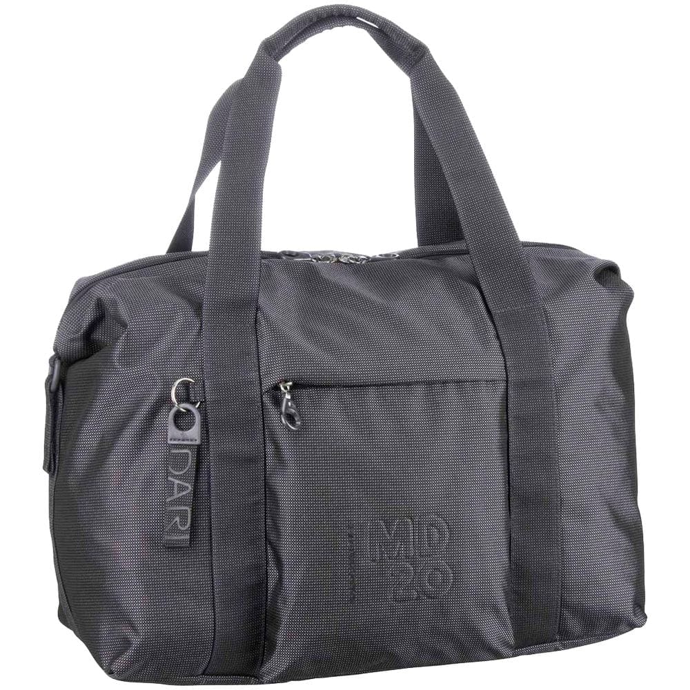 Сумка дорожная MD20 L, темно-серая с логотипом