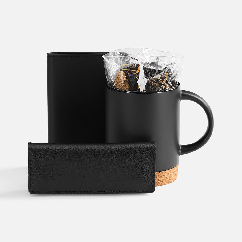 Набор inStream Tea, черный с логотипом