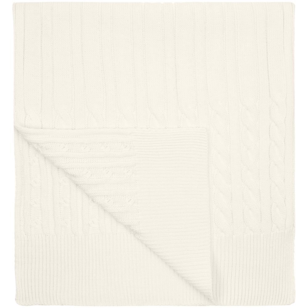 Шарф Heat Trick, белый (молочный) с логотипом