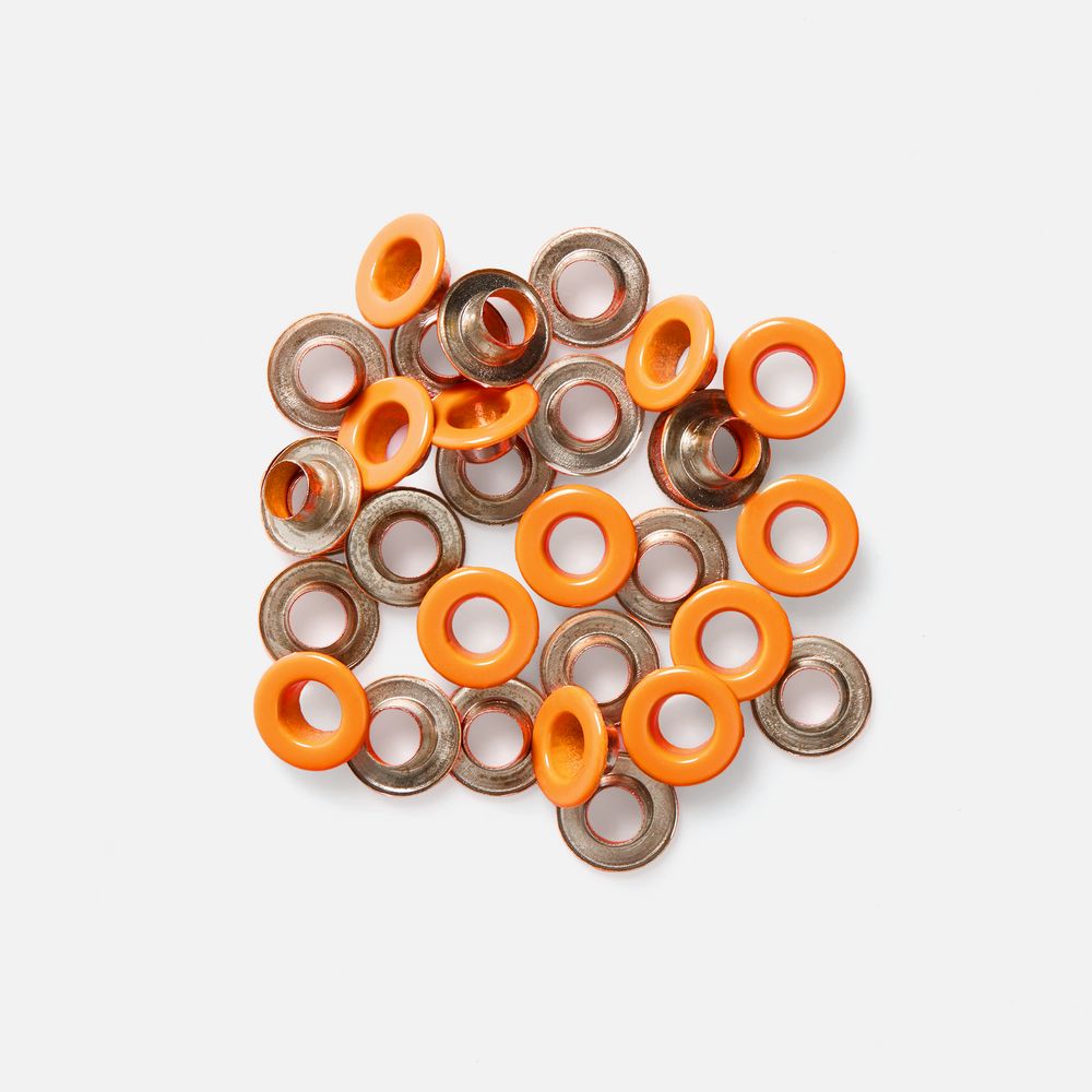 Люверс Ose, S, оранжевый неон с логотипом