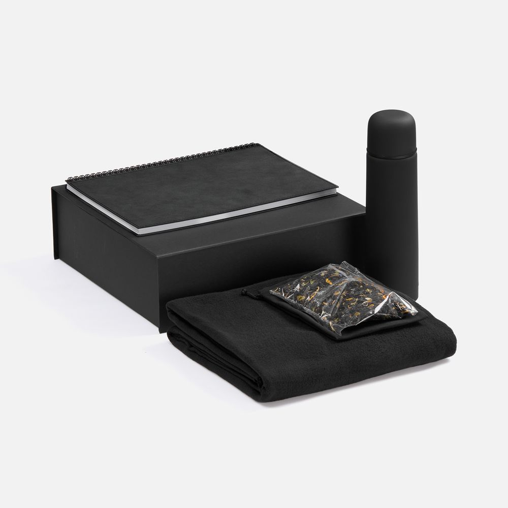 Набор Notera Maxi, черный с логотипом