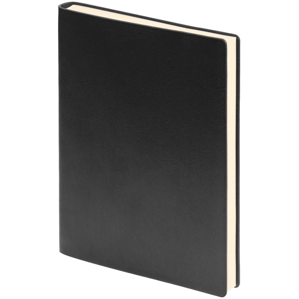 Ежедневник Chillout Mini, недатированный, черный с логотипом