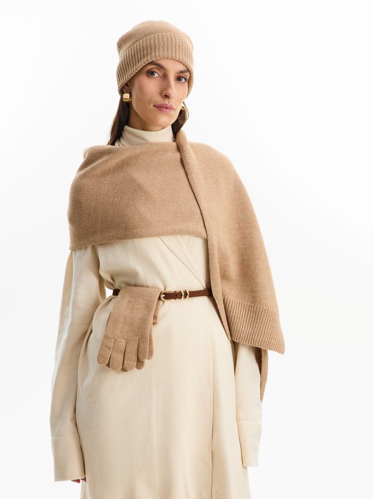 Набор Cordelia, бежевый с логотипом