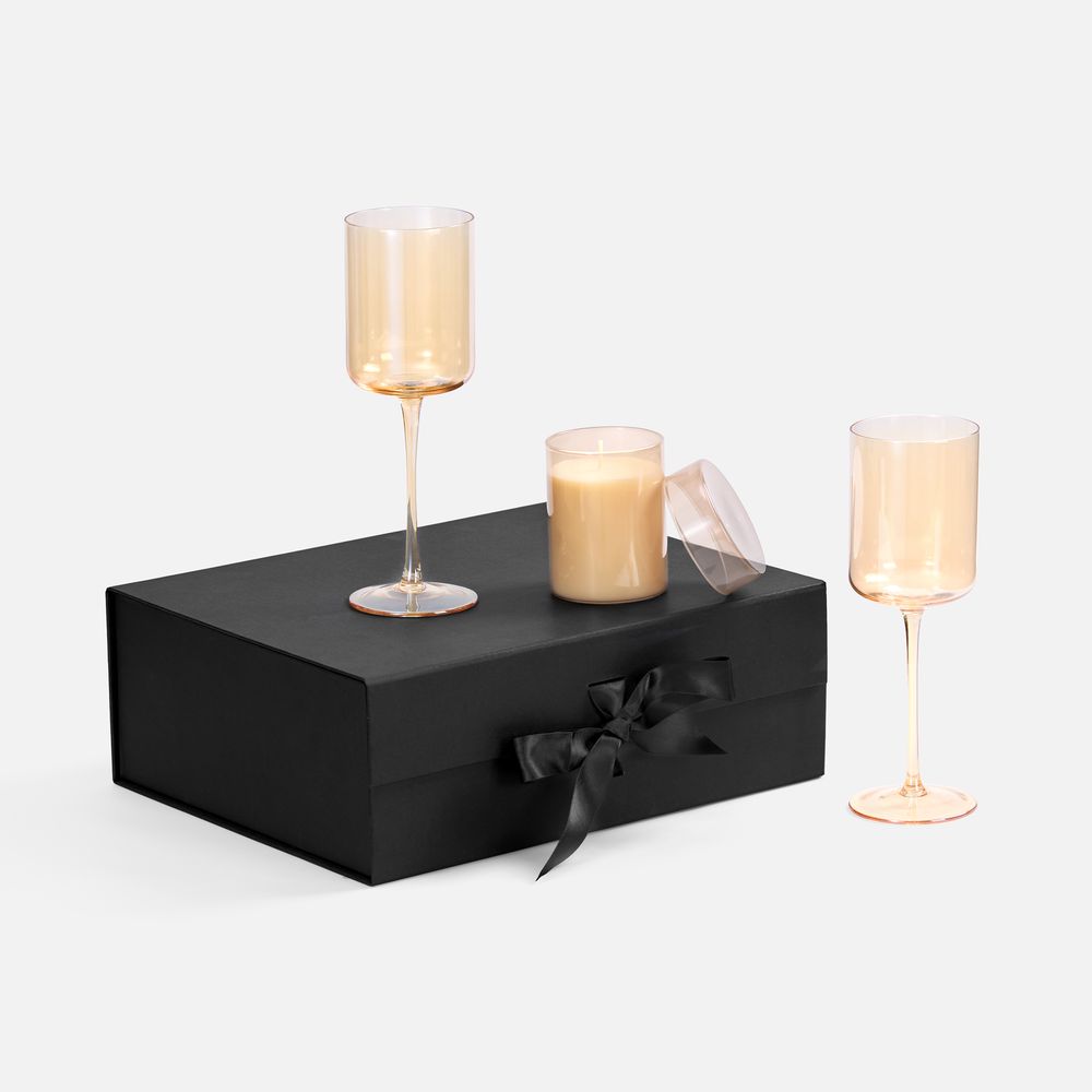 Набор Wine and Shine с логотипом