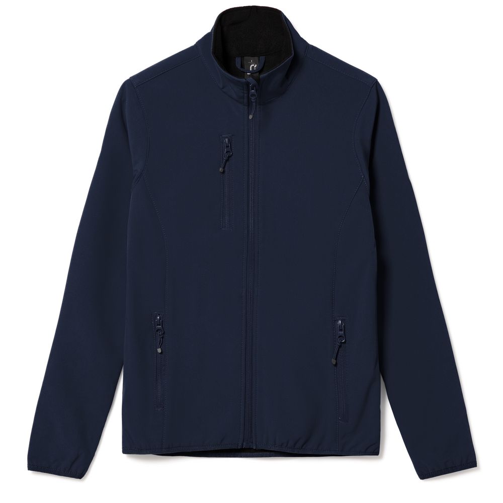 Куртка женская Radian Women, синяя с логотипом