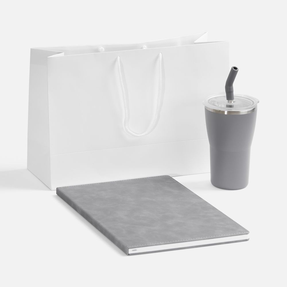 Набор Urban Packet, серый с логотипом