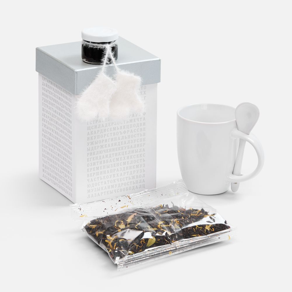 Набор Wish Generator, белый с логотипом