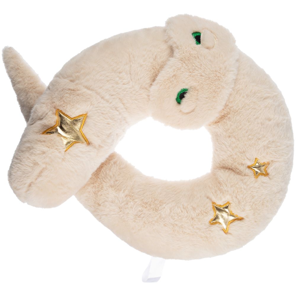 Подушка под шею Kussen Left с логотипом