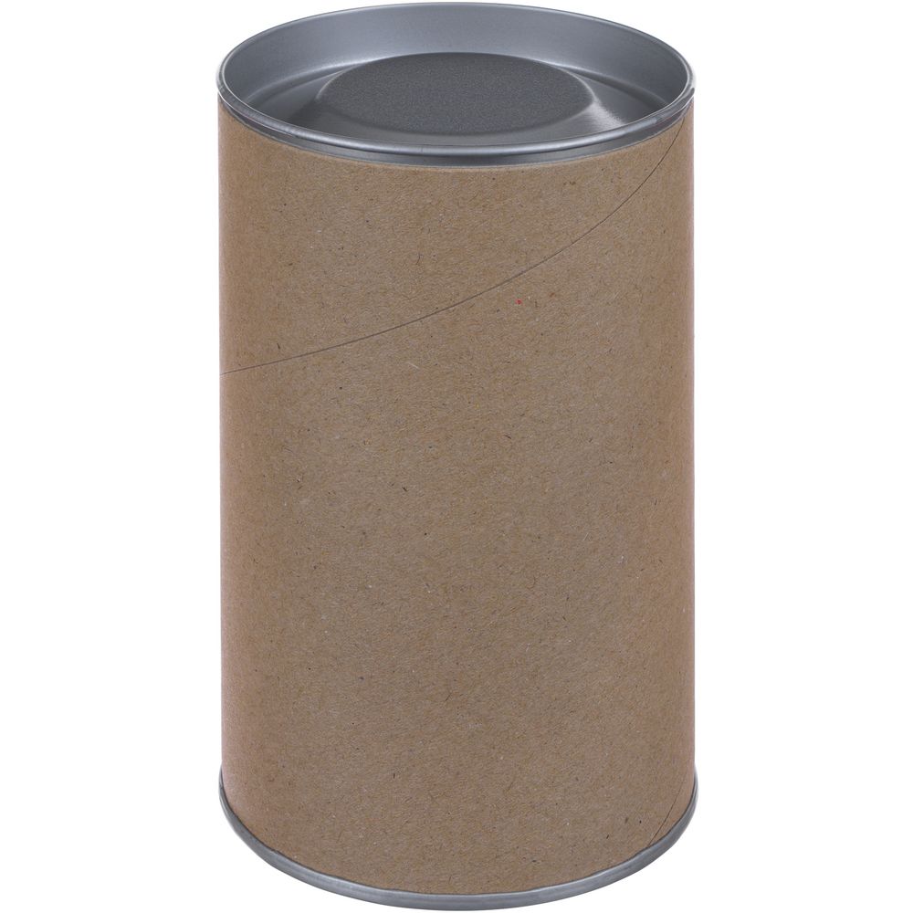 Тубус TeaParty, ver. 2, крафт с логотипом