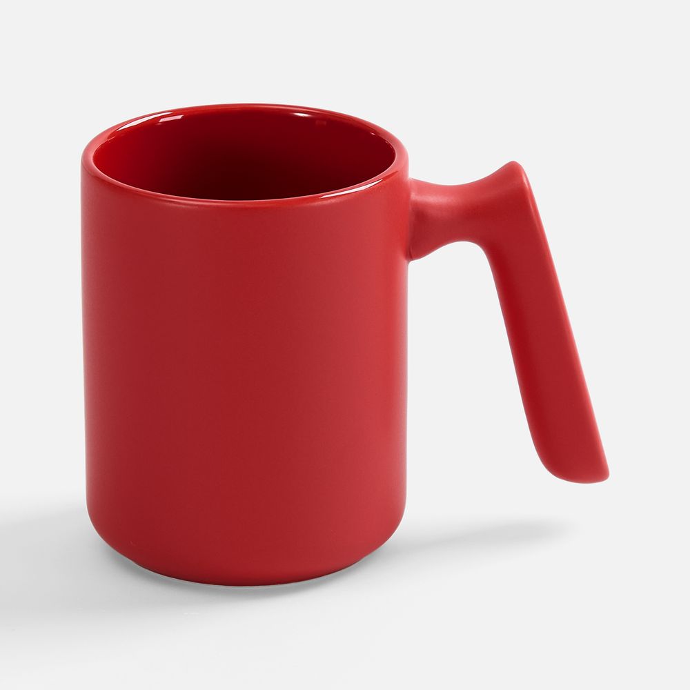 Кружка Visari, красная с логотипом