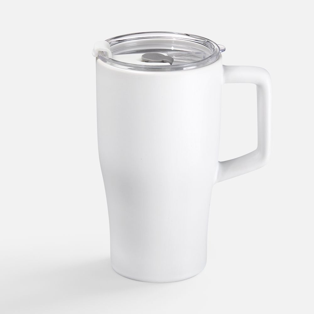 Кружка Grandios, белая с логотипом