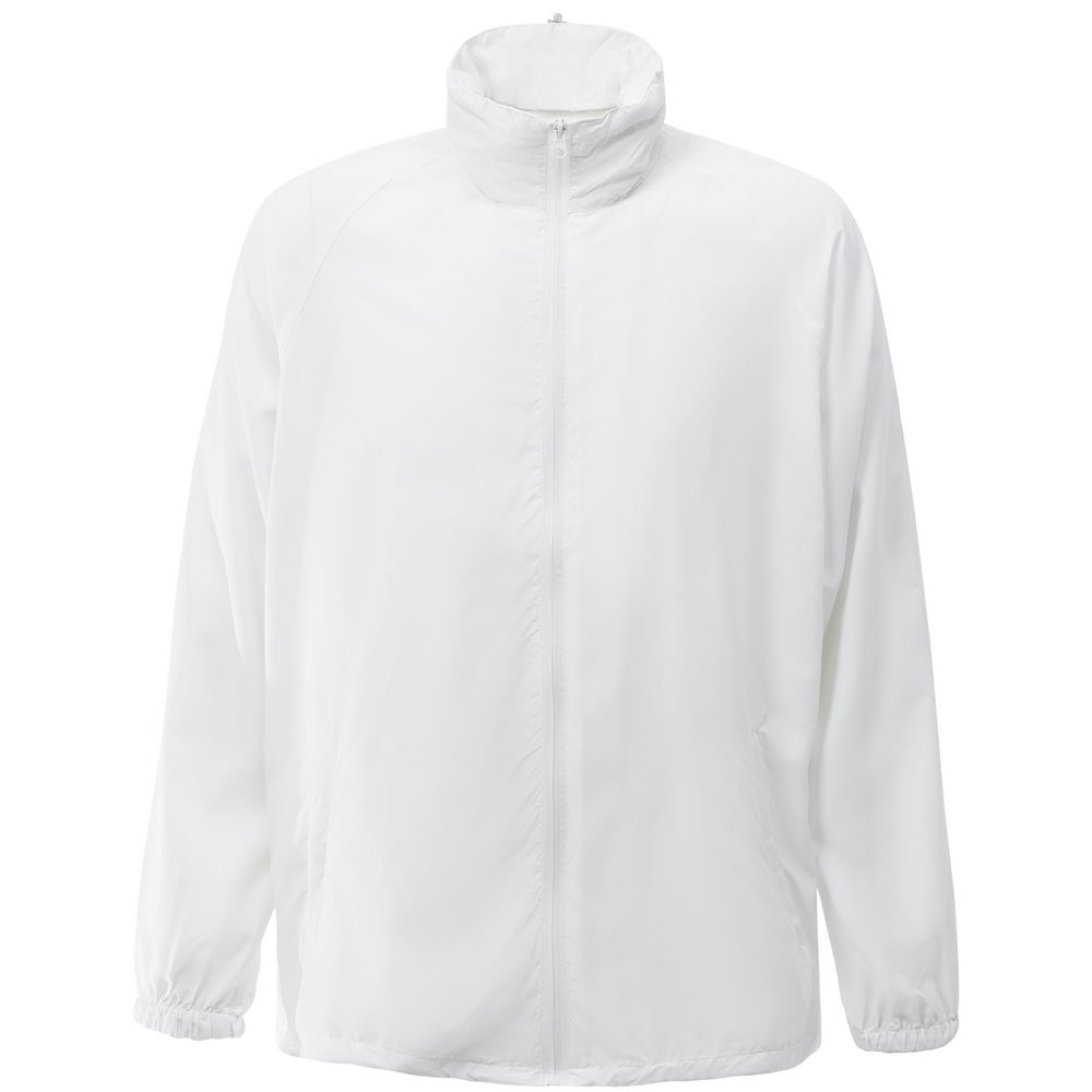 Куртка Kivach City, белая с логотипом