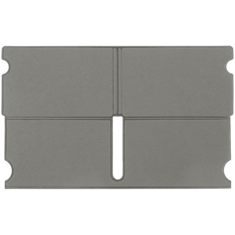 Футляр для маски Devon, серый с логотипом