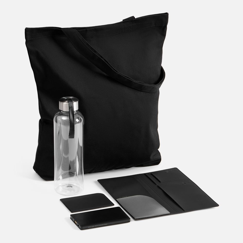 Набор Dorset Energy, черный с логотипом