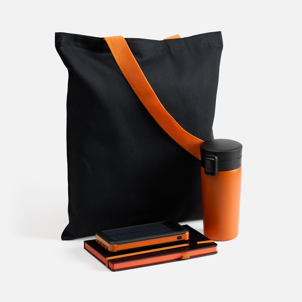 Набор Ton Energy, оранжевый с логотипом