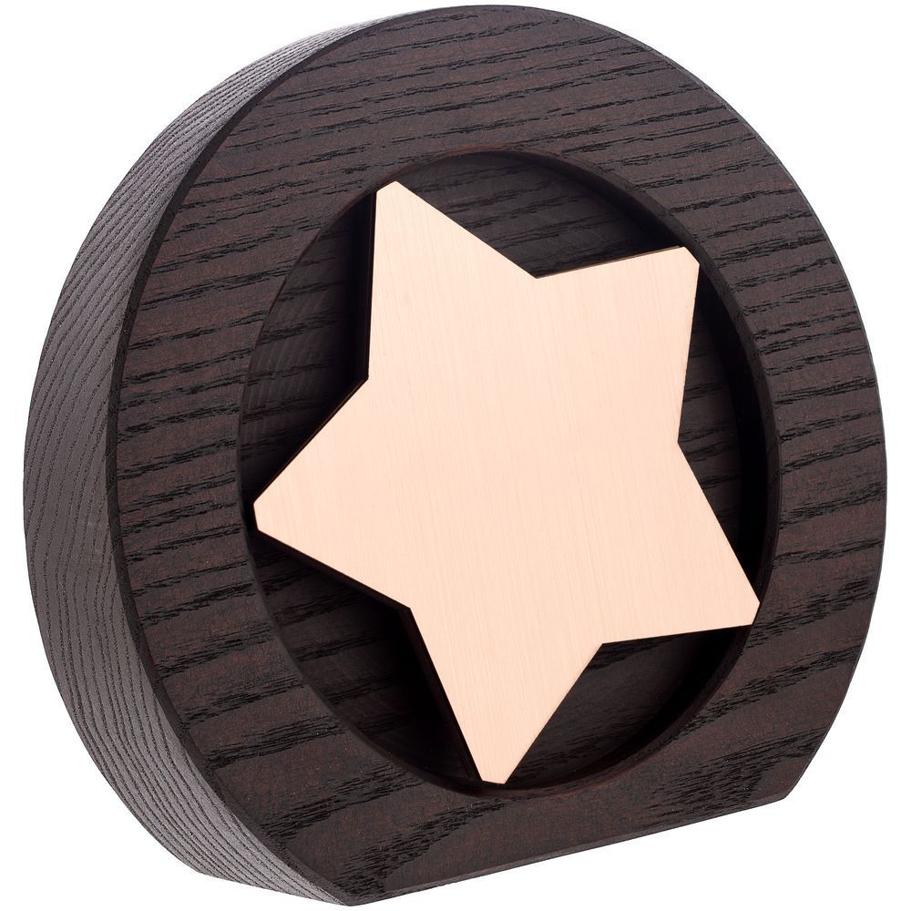 Стела Constanta Dark, с бронзовой звездой с логотипом