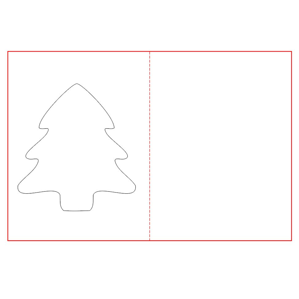 Заготовка из бумаги Paper, L с логотипом