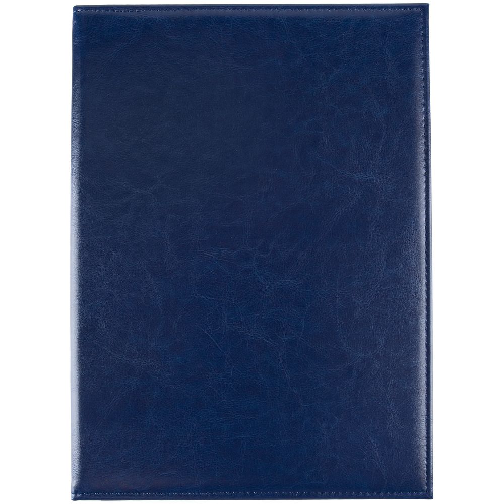 Папка адресная Nebraska, синяя с логотипом