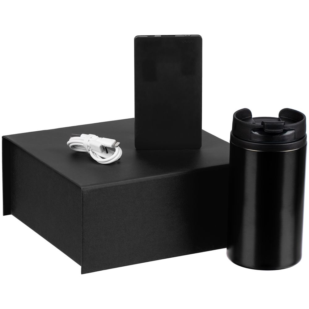 Набор Easy Trick, черный с логотипом