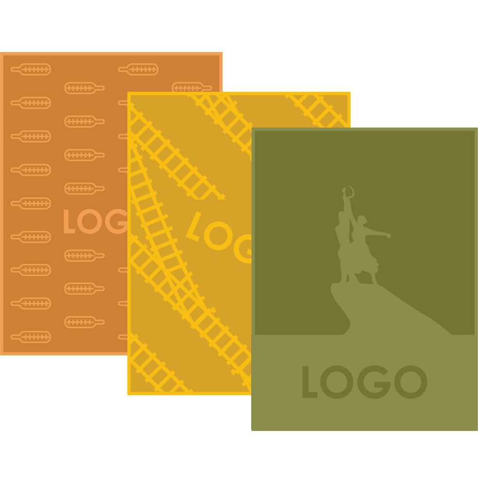 Плед на заказ Tricksy Terra, М, полушерсть с логотипом