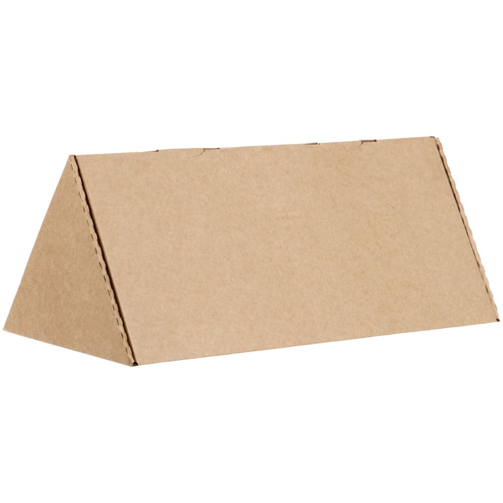 Коробка Tripoint, крафт с логотипом