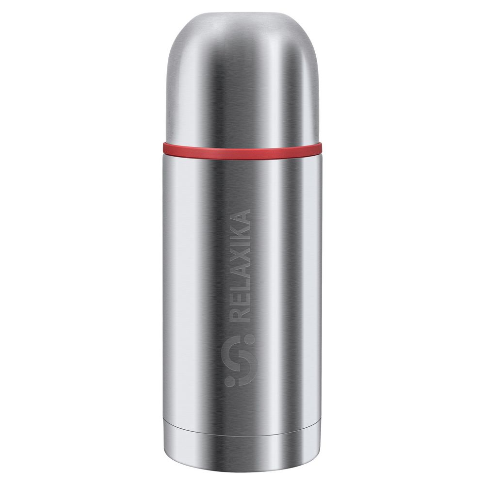 Термос Relaxika Duo 500, стальной с логотипом