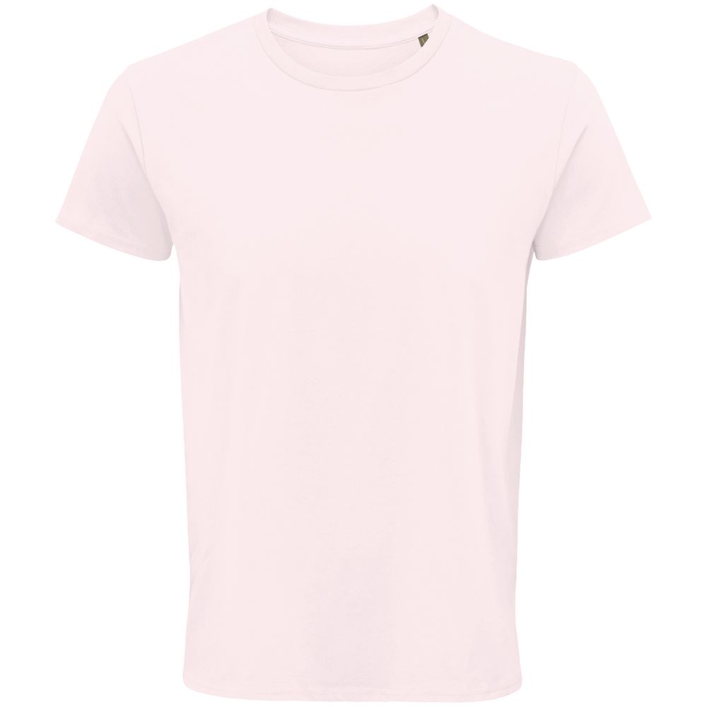 Футболка мужская Crusader Men, розовая с логотипом