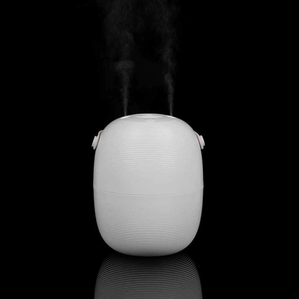 Переносной увлажнитель-ароматизатор PH14, белый с логотипом