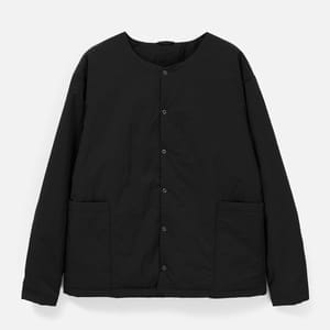 Куртка унисекс Veter, черная с логотипом
