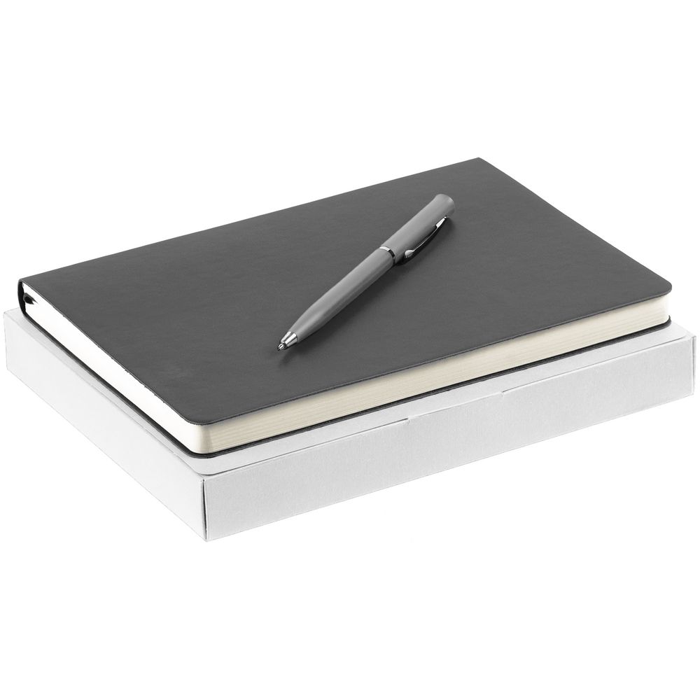 Набор Romano, темно-серый с логотипом