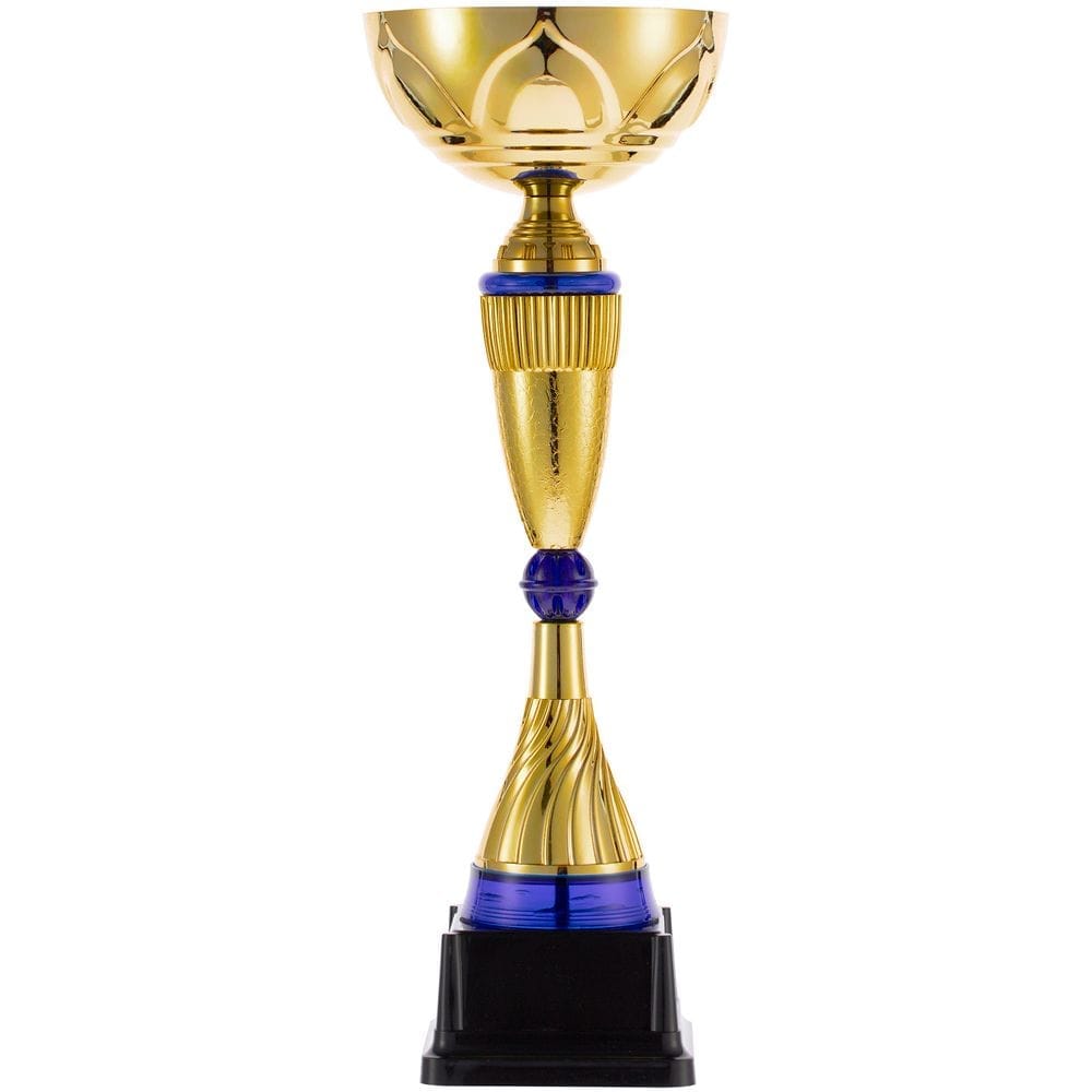 Кубок Awardee, большой, синий с логотипом