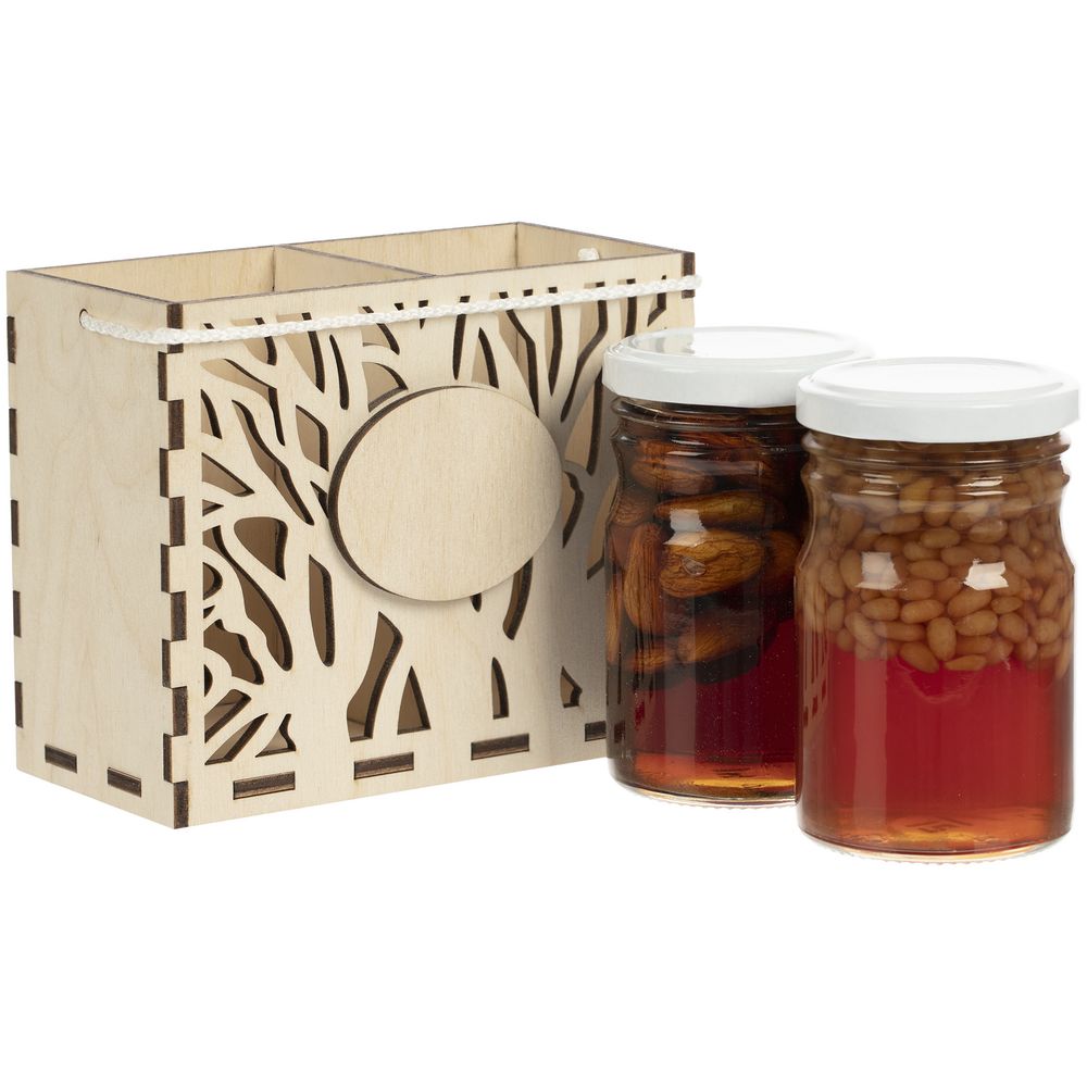 Набор ореховых десертов Nutree с логотипом