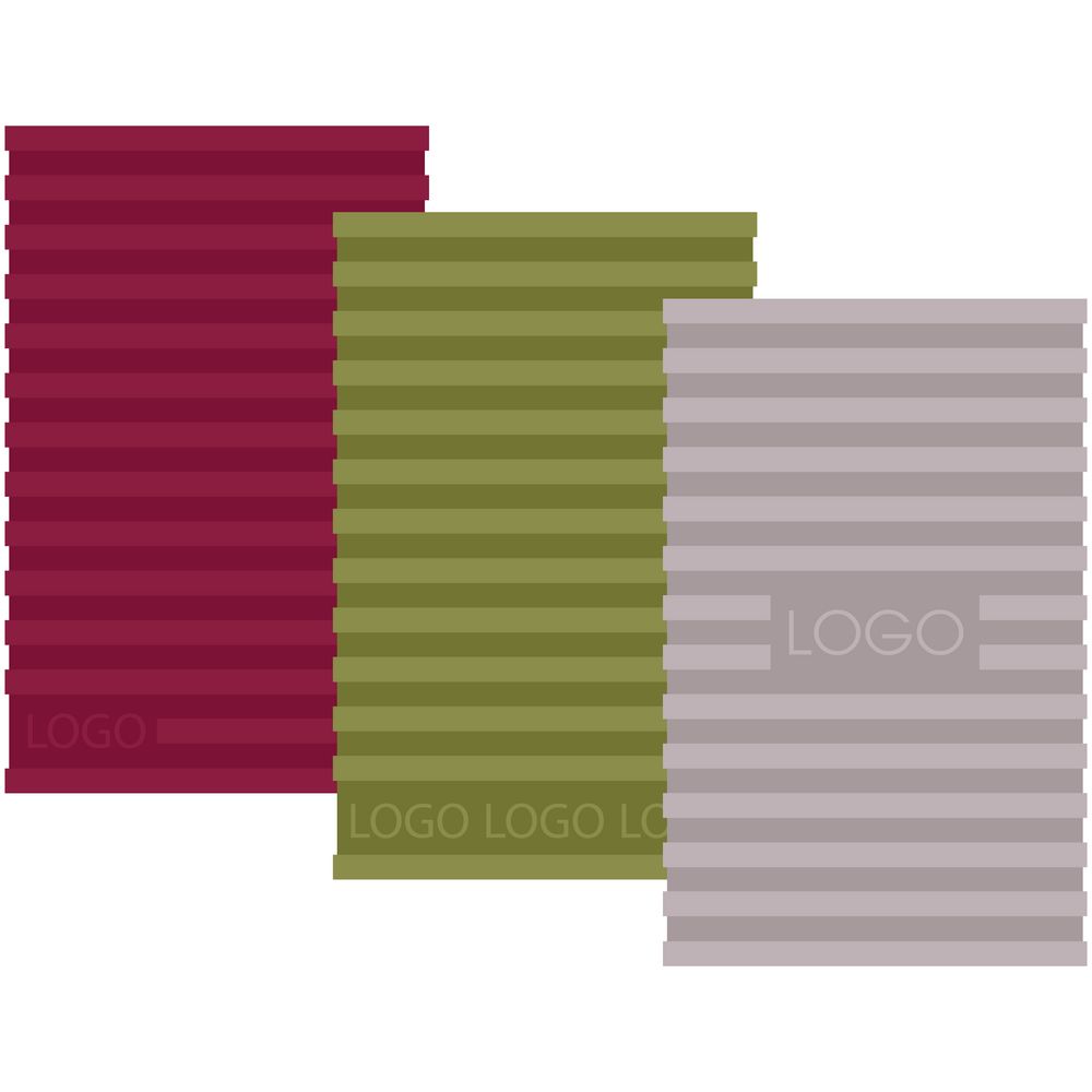 Плед на заказ Pleat Plus, S, полушерсть с логотипом