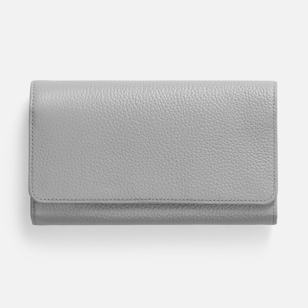 Клатч Unison, серый с логотипом