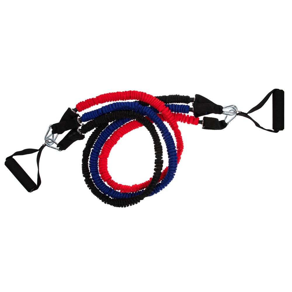 Набор трубчатых эспандеров Gym Team с логотипом