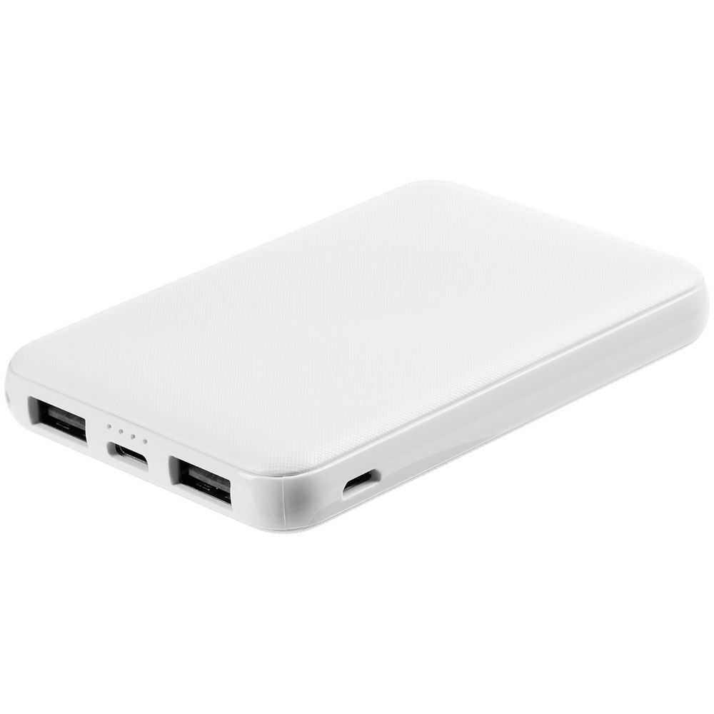 Внешний аккумулятор Uniscend Full Feel Type-C, 5000 мАч, белый с логотипом