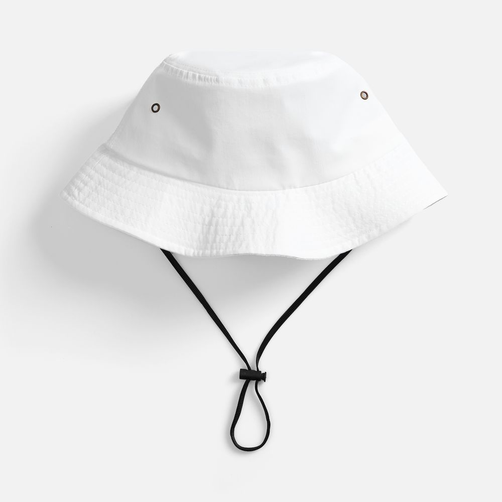 Панама Pana Vista, белая с логотипом