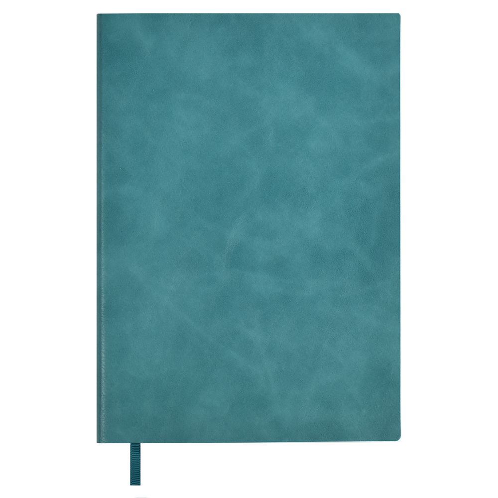 Ежедневник Martos, недатированный, бирюзовый с логотипом