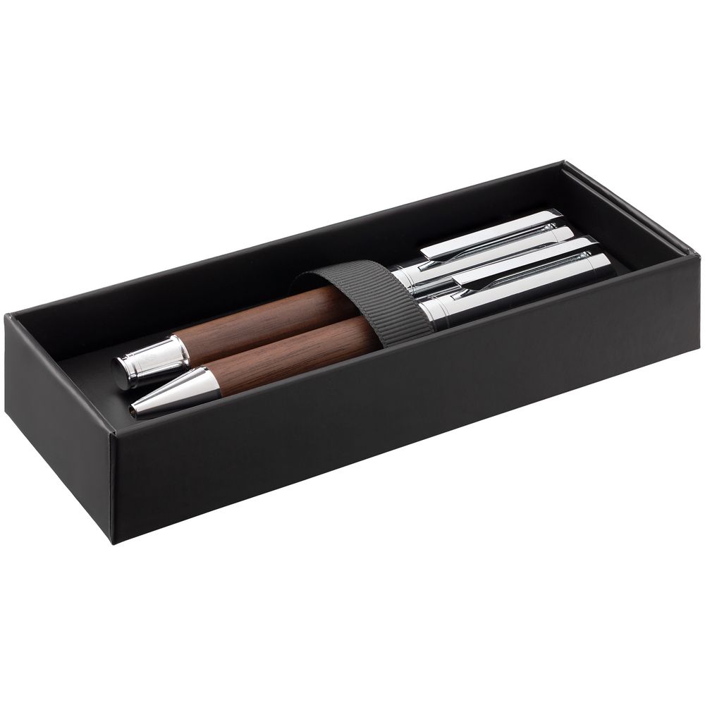 Набор из ручки и роллера Waldo с логотипом