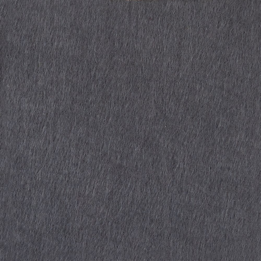 Заготовка из фетра Felt 300, темно-серая с логотипом