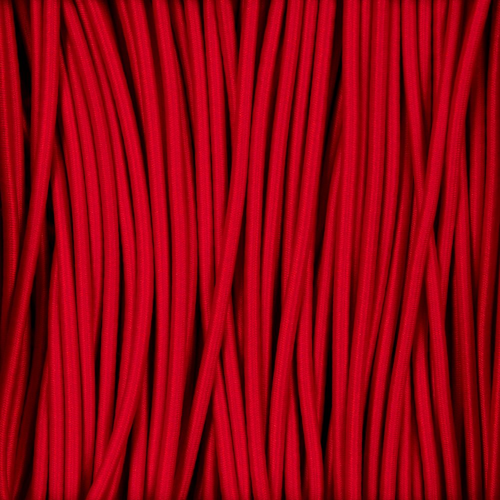 Круглая резинка Chapu M, красная, 70 см с логотипом