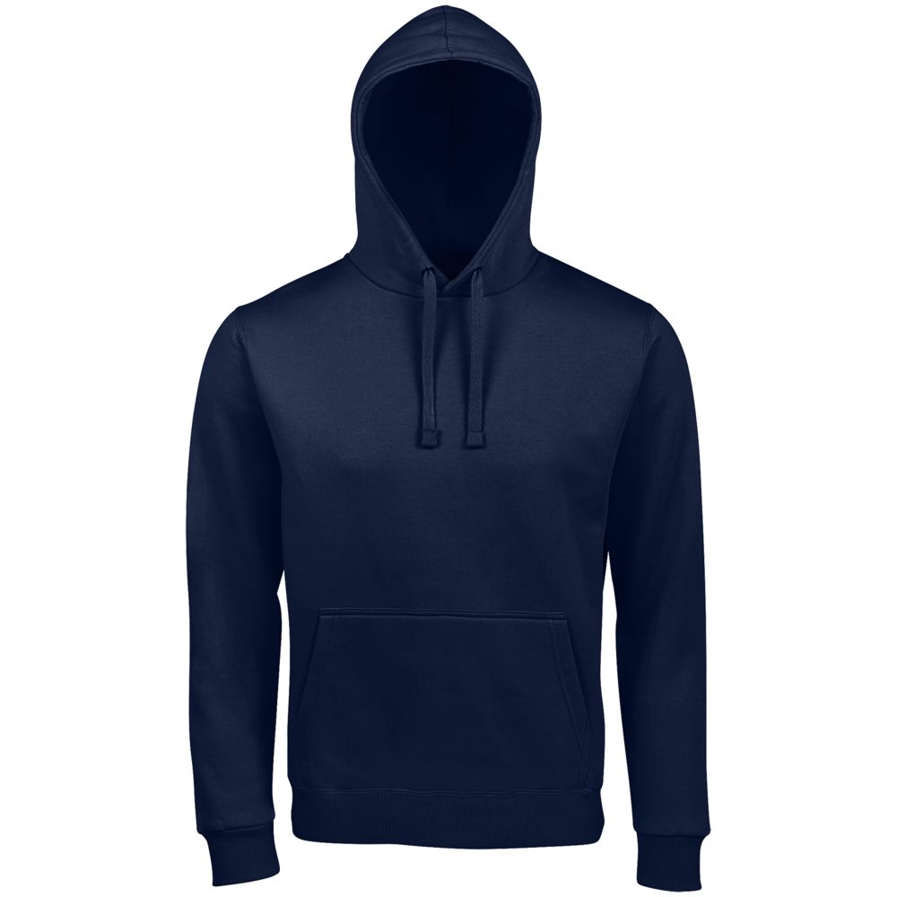 Толстовка унисекс Spencer, темно-синяя с логотипом