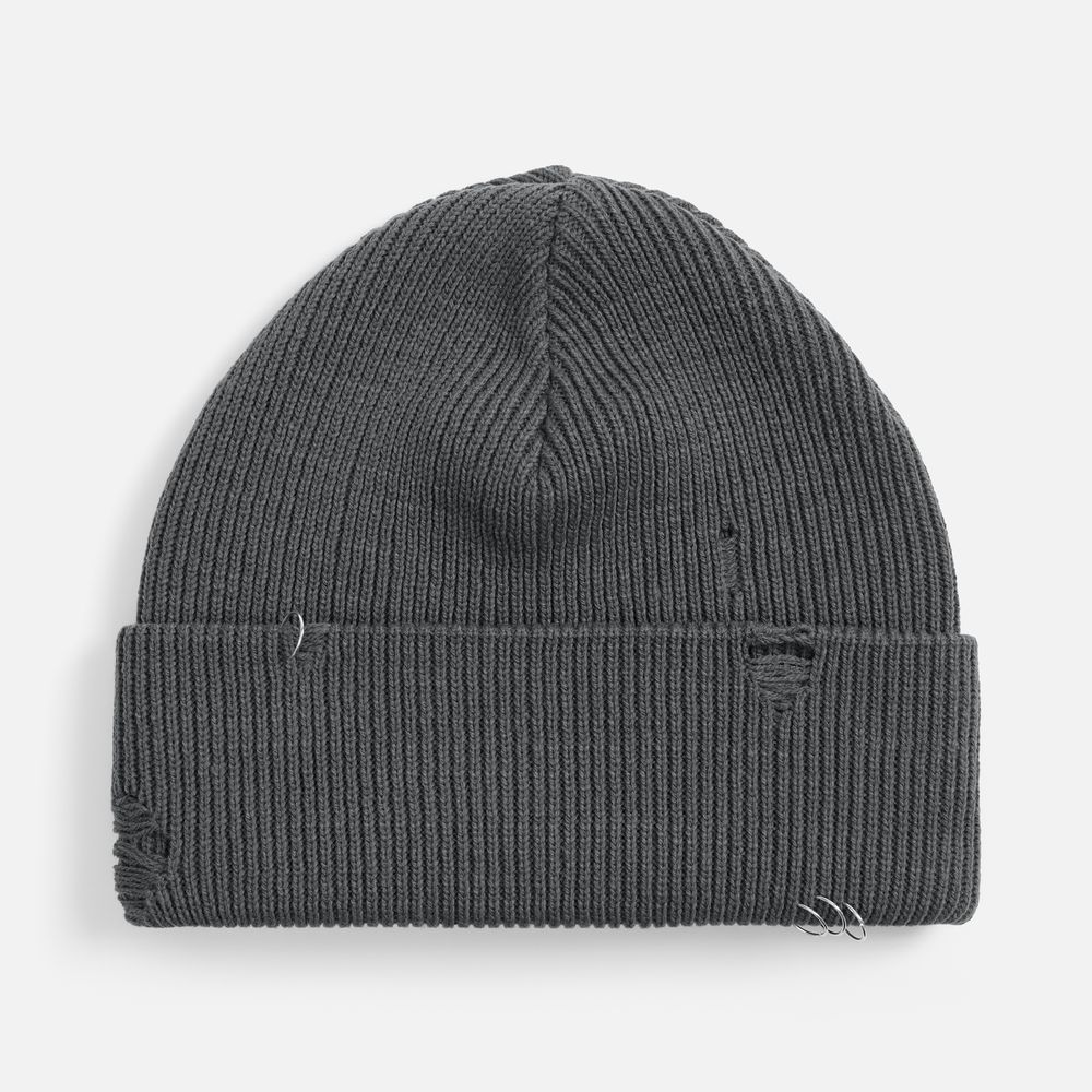 Шапка Ribelle, темно-серая с логотипом