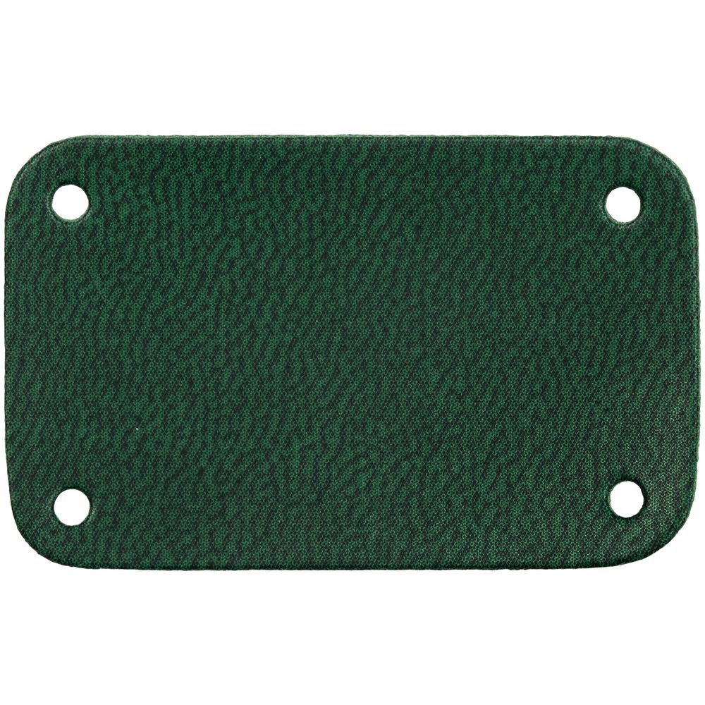 Лейбл Eta Latte, S, зеленый с логотипом