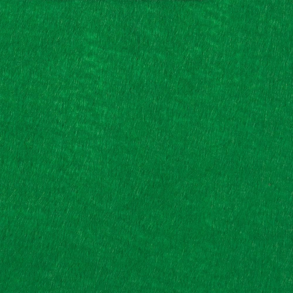 Заготовка из фетра Felt 100, зеленая с логотипом