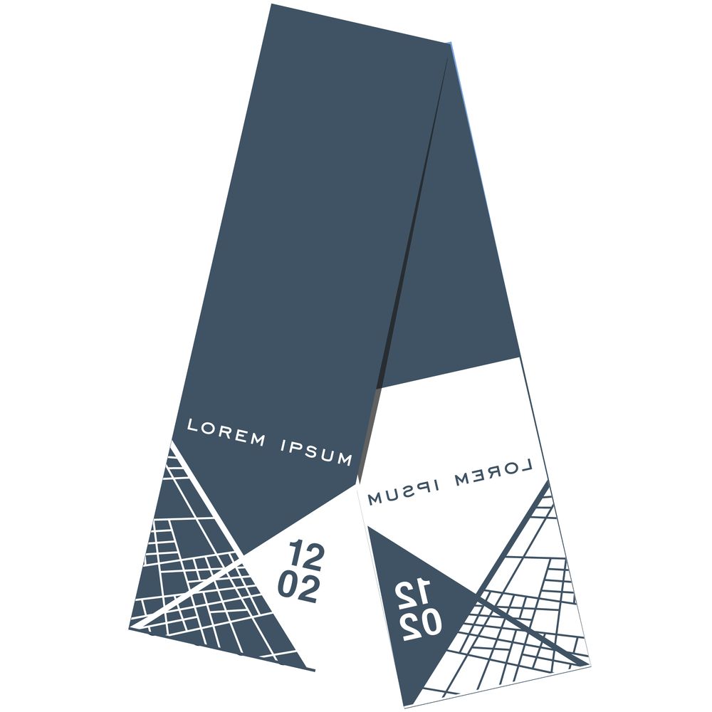 Шарф на заказ Tricksy Rand, S, акрил с логотипом