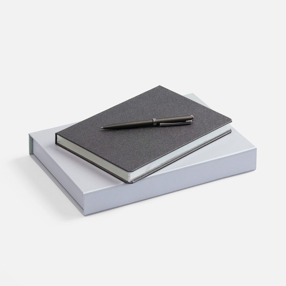 Набор Saffian, серый с логотипом