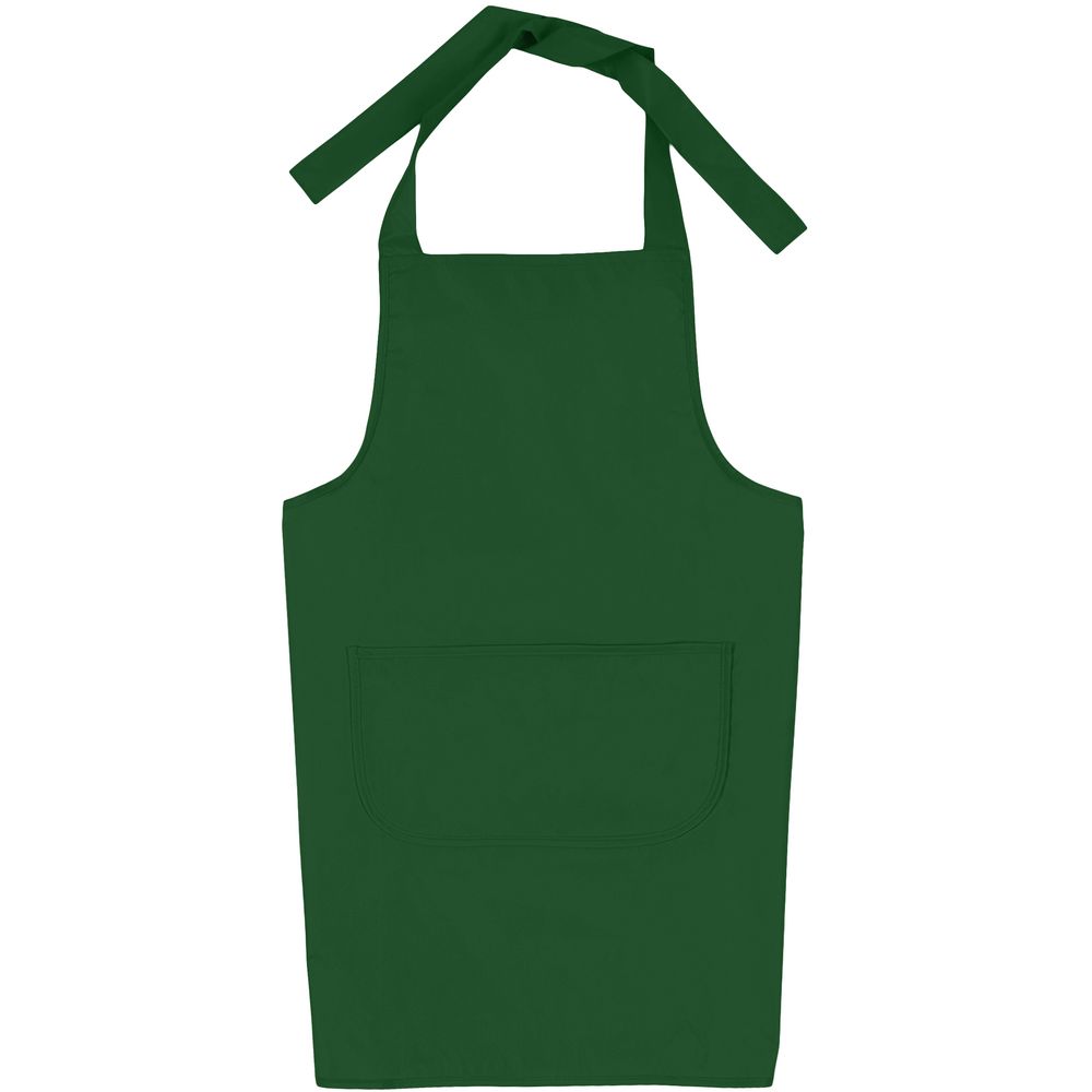 Фартук Neat, зеленый с логотипом